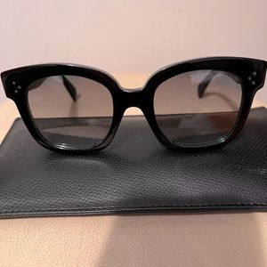 Brand new Celine sunglasses. Never worn. Case included.